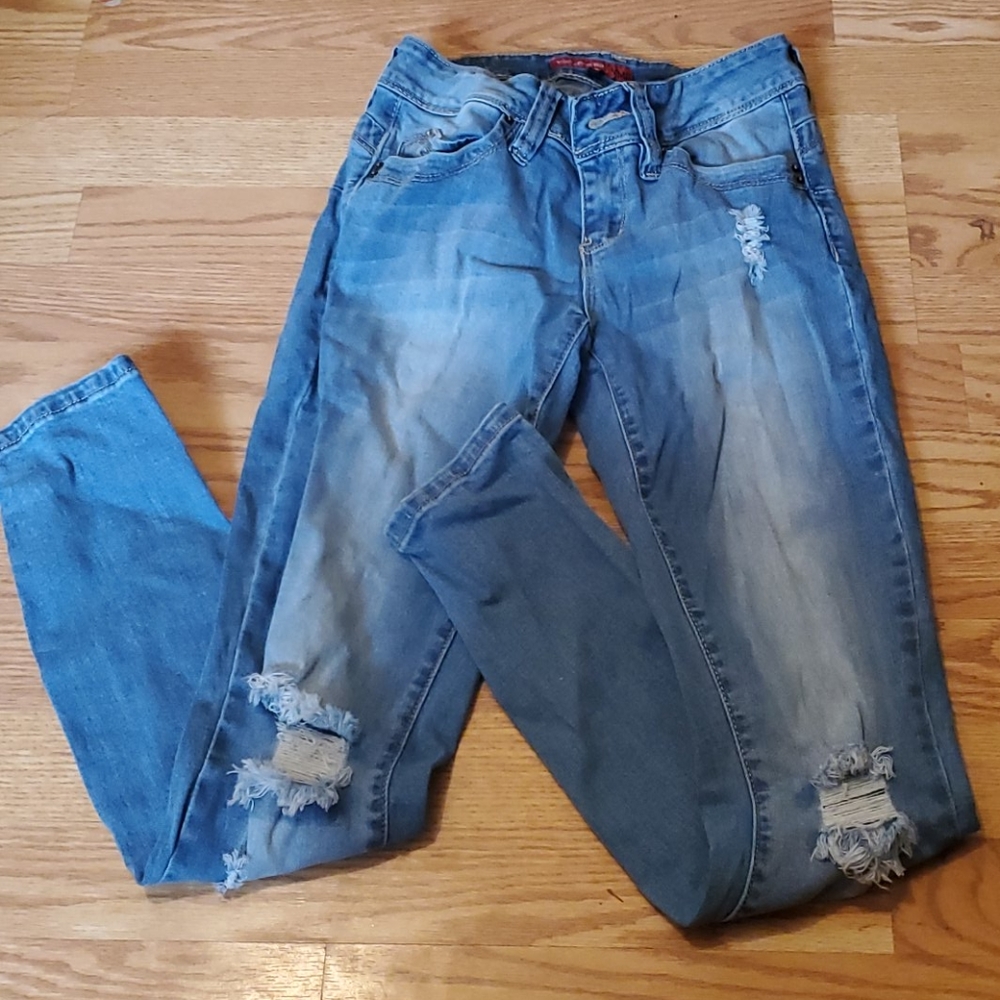 Wanna Betta Butt jeggings